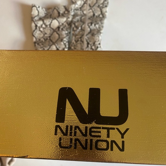 Ninety Union Boots size 9 - Picture 2 of 7